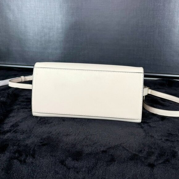 Michael Kors Avril Small Leather and Cheetah Print Calf‎ Hair Satchel - Picture 12 of 14